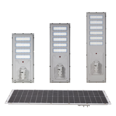 Đèn đường năng lượng mặt trời LED ngoài trời IP65 chống nước với dự án cảm biến tự động