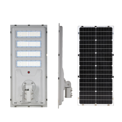 Đèn đường năng lượng mặt trời tích hợp với độ mờ cảm biến chuyển động tùy chọn trong các thành phố thông minh