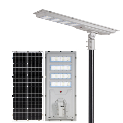 Đèn đường LED năng lượng mặt trời vườn thương mại ánh sáng ngoài trời cảm biến chuyển động đường tùy chọn