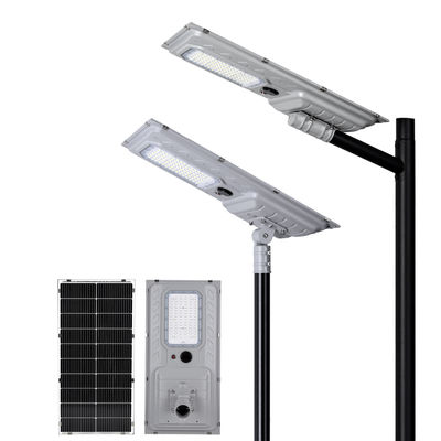 Đèn đường LED năng lượng mặt trời 180LM/W tiết kiệm với cảm biến chuyển động để chiếu sáng đường nông thôn
