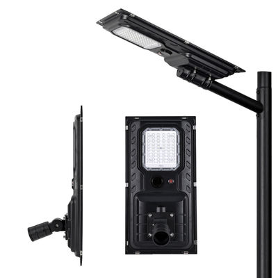 Dự án ngoài trời điều khiển từ xa đèn LED 5050smd Tất cả trong một đèn đường năng lượng mặt trời