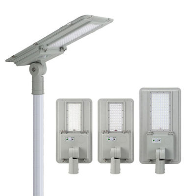 Đèn đường năng lượng mặt trời LED tích hợp 60w 100w 300w chống nước với cảm biến chuyển động